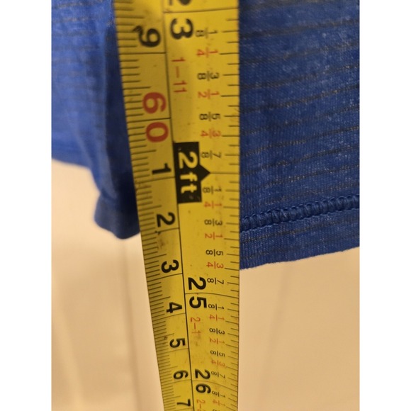 Women's Lululemon Racerback Tank Top Royal Blue Sz 8 Soft Gym Exercise Shirt - Picture 8 of 8